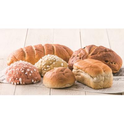 ふるさと納税 伊予市 [愛媛県産大麦(はだか麦)使用]Oh!麦パン 4〜5個セット