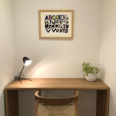 【値下げ・名盤】 ふるさと納税 上越市 版画　あるふぁべっと　馬場悠斗 【LWH6639791216】(24200円)