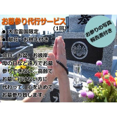 【最終値下げ】 ふるさと納税 東神楽町 【大雪霊園限定】お墓掃除・お墓参り代行サービス 【1855299553】(67620円)
