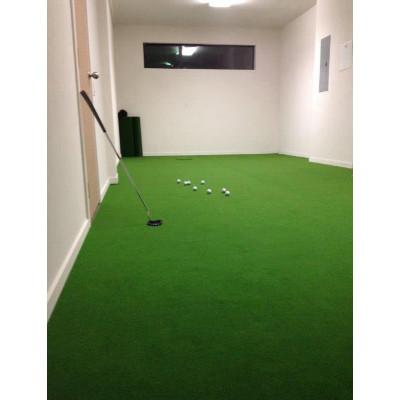 ふるさと納税 高知市 ゴルフ練習・パターマット工房 SUPER-BENT 180cm×3mと練習用具【AG029】_1