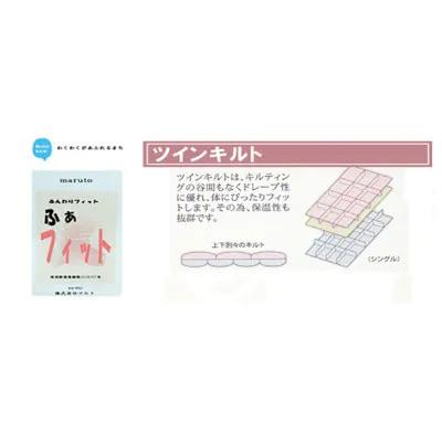 ふるさと納税 新居浜市 羽毛布団 掛布団 クイーン(G-16) ハンガリー産ホワイトグースダウン 93% 2層式(ピンク系)の画像