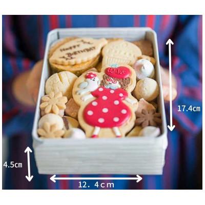 ふるさと納税 高石市 【贈答品】ぽるぽる村の音楽会 今にも楽しい演奏が聞こえてきそうなクッキー缶#07 