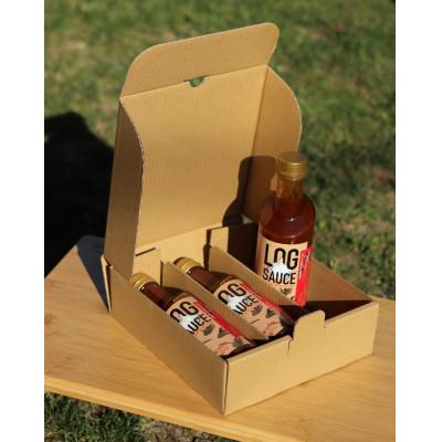 ふるさと納税 生駒市 LoG SAUCE(3本)