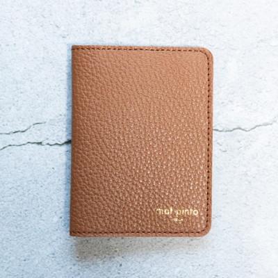 ふるさと納税 大川市 maf pinto ADRIALINE カードケース クリア キャラメル