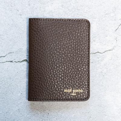 ふるさと納税 大川市 maf pinto ADRIALINE カードケース クリア チョコレート