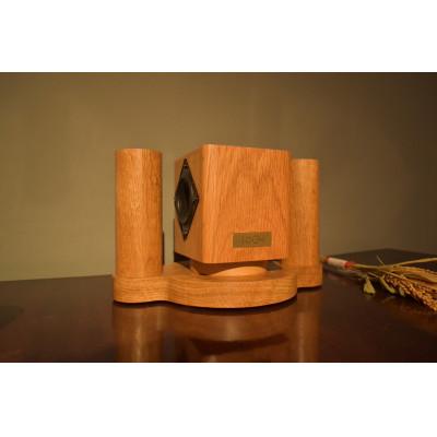 ふるさと納税 八女市 [新モデル]本格木製スピーカー JOGO Speaker「星(ほし)」