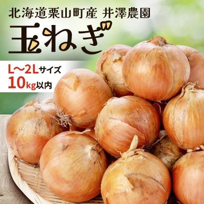 ふるさと納税 栗山町 [先行受付][2026年10月より順次発送]玉ねぎ10kg以内(品種:オホーツク222)