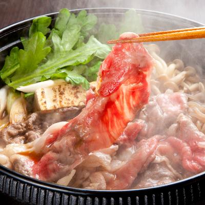 ふるさと納税 相良村 [GI認証]くまもとあか牛 すき焼き用400g(相良村)