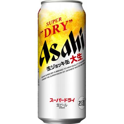 ふるさと納税 守谷市 生ジョッキ缶 スーパードライ 485ml × 1ケース (24本入)