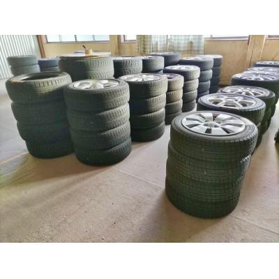 ふるさと納税 登米市 ホイール付きタイヤ4本洗浄保管サービス(軽乗用車・軽貨物車) 