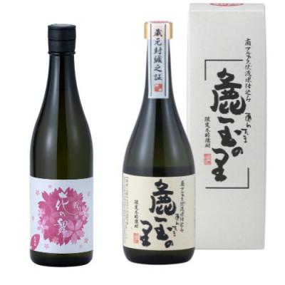 ふるさと納税 浜松市 静岡の地酒 花の舞酒造の日本酒と焼酎の2本入りセット 各720ml