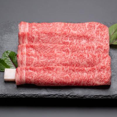 ふるさと納税 尾花沢市 尾花沢牛すき焼き用(ロース)500g(CAS冷凍スキンパック)