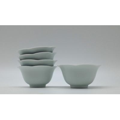 ふるさと納税 長崎県 【波佐見焼】φ9cmミニ小鉢5柄5個組 藍文様 31000