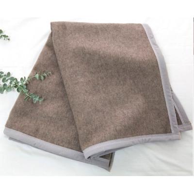 ふるさと納税 岸和田市 【ひざ掛サイズ】繊維の宝石カシミヤ100%(毛羽部分)毛布　CS-12H　BE_2