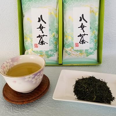 ふるさと納税 赤村 八女上級煎茶(約100g×2)(赤村)