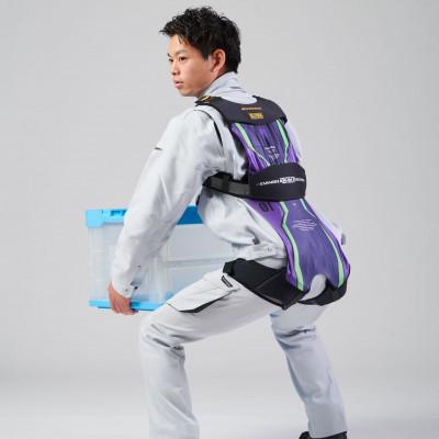 ふるさと納税 岡山市 A.T.FIELD DARWING Hakobelude Light EVA初号機モデル L