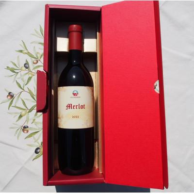 ふるさと納税 土庄町 小豆島醸造メルロー/Merlot 2022　224ワイナリー　日本ワイン　小豆島ワイン　土庄町 