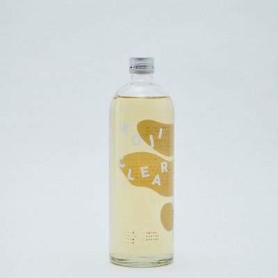 ふるさと納税 大仙市 全く新しい発酵飲料『KOJI CLEAR』700ml(1ケース6本入り) 3ケース