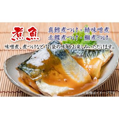 ふるさと納税 鯖江市 【調理済み】煮魚・焼き魚 7種ダブル｜y-sf｜02