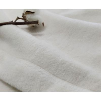 ふるさと納税 岸和田市 【ダブルサイズ】shankar 手摘み COTTONのやわらか綿毛布　SHAN-W_1