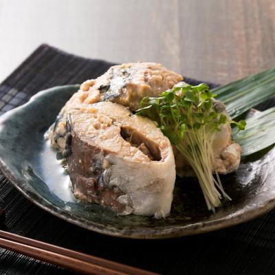 ふるさと納税 青森市 秋鯖商品　さば缶詰水煮200g×24缶入_1