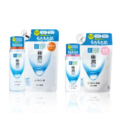 ふるさと納税 伊賀市 ロート製薬の【肌ラボ 極潤】化粧水+乳液4点