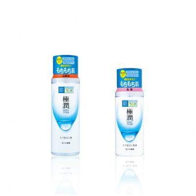 ふるさと納税 伊賀市 ロート製薬の【肌ラボ 極潤】化粧水+乳液4