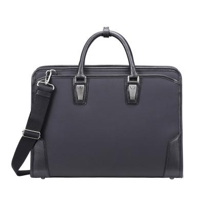 ふるさと納税 豊岡市 豊岡鞄 HLSS 202201 Leather Handle ブラックの画像