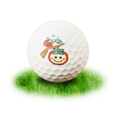 ⭐公式品⭐ ふるさと納税 瑞穂市 ゴルフボール キャロウェイ ウォーバード ホワイト　かきりんプリント 3ダース(36球) 【2192731707】(14040円)