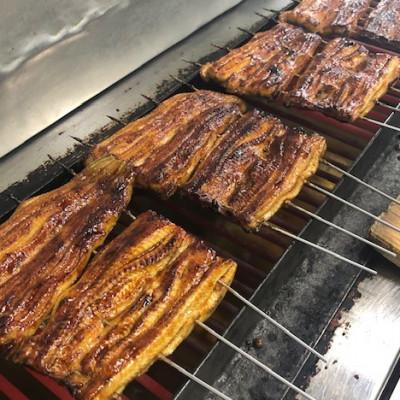 ふるさと納税 中央市 国産うなぎ関東風蒲焼き・白焼き食べ比べセット4尾 計520g 職人手焼き 冷凍真空パックでお届け!