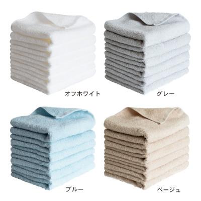 ふるさと納税 泉佐野市 泉州西洋手ぬぐい 人間の顔西洋手ぬぐい 6枚仕かける furetemi 日本製 速乾(青味)