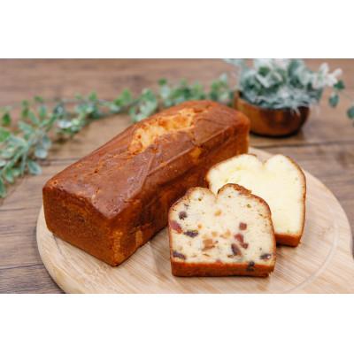 ふるさと納税 真庭市 [きよとうファーム]フルーツたっぷりのパウンドケーキ1本(岡山県産)