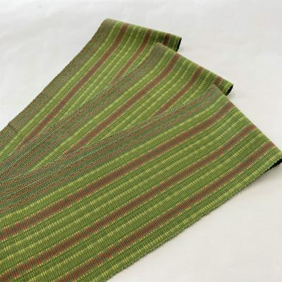 【限定品】 ふるさと納税 豊見城市 《ウージ染め》手織り半幅帯　まかてーぐゎー工房 【1177046275】(42900円)
