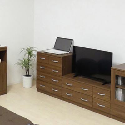 ふるさと納税 海南市 ブルームチェスト　ウォールナット 