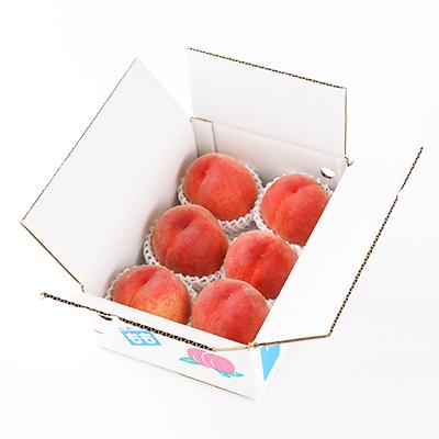 ふるさと納税 山梨市 【2026年発送】厳選!旬の桃 約2kg(5玉〜8玉)【離島・沖縄配送不可】の画像
