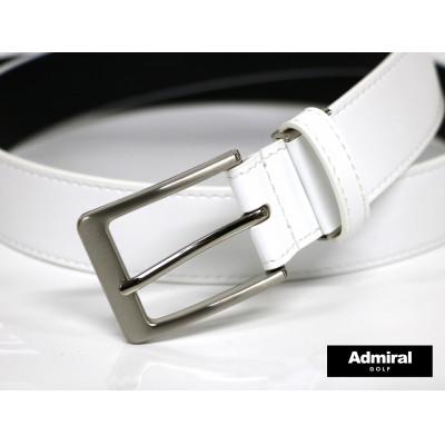 ふるさと納税 上里町 アドミラルのゴルフベルト　　ADMB3BV4　ホワイト 