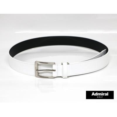 ふるさと納税 上里町 アドミラルのゴルフベルト　　ADMB3BV4　ホワイト 