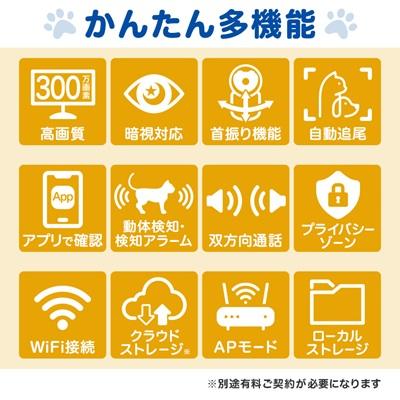 ふるさと納税 鈴鹿市 みてるちゃん猫23 見守り ペットカメラ 防犯