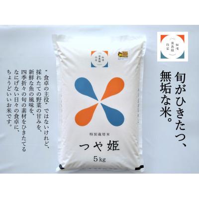 ふるさと納税 浜田市 浜田市弥栄町産 特別栽培米「秘境奥島根弥栄」つや姫 5kg