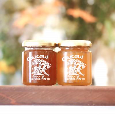 ふるさと納税 城陽市 [うちだ農園coucou!]城陽特産たっぷり!無添加ジャムセット