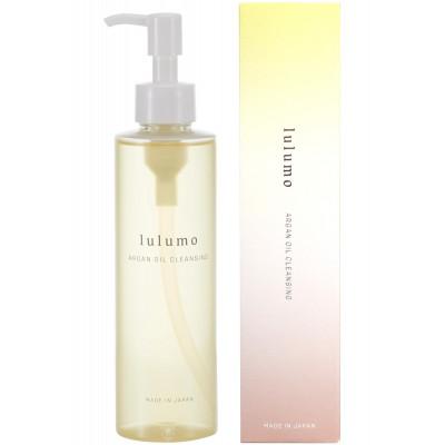 ふるさと納税 三郷市 lulumo(ルルモ)アルガンオイルクレンジング 200ml