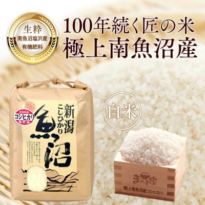 ふるさと納税 南魚沼市 [令和7年産予約]南魚沼産コシヒカリ(塩沢産)精米5kg
