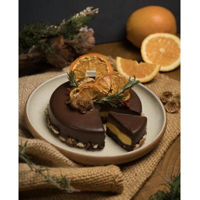 ふるさと納税 東大阪市 Orange &amp; Chocolate Rawcake