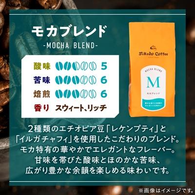 ふるさと納税 三郷市 ミカドコーヒー オリジナルブレンドコーヒー
