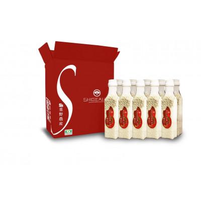 ふるさと納税 柏崎市 [令和7年産]重野農産ペットボトル米(新之助×もち麦)×10本