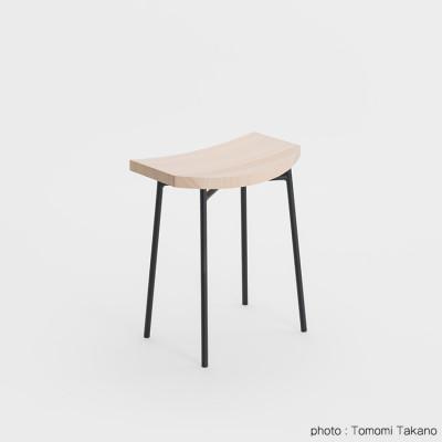 ふるさと納税 津山市 横につながるスツール(ウレタン塗装) TSUYAMA FURNITURE
