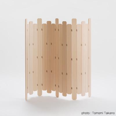ふるさと納税 津山市 ヒノキのパーテーション TSUYAMA FURNITURE