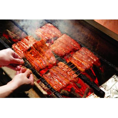 USED ふるさと納税 湖西市 三代目むら上の職人手焼　浜名湖産鰻蒲焼120g(6枚)　たれ・山椒、お吸物付き 【IQY9591927069】(34960円)