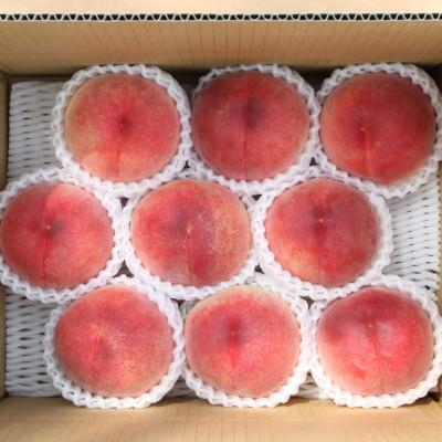 ふるさと納税 南アルプス市 厳選!南アルプス市産 朝採り桃 約3kg(7玉〜12玉)の画像