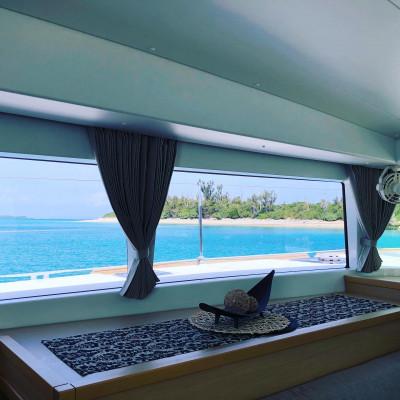 ⭐️完成品⭐️ ふるさと納税 与那原町 【与那原マリーナ発・6名様】沖縄ラグーンヨットチャーターの3時間プラン 【GMS4527078321】(165000円)